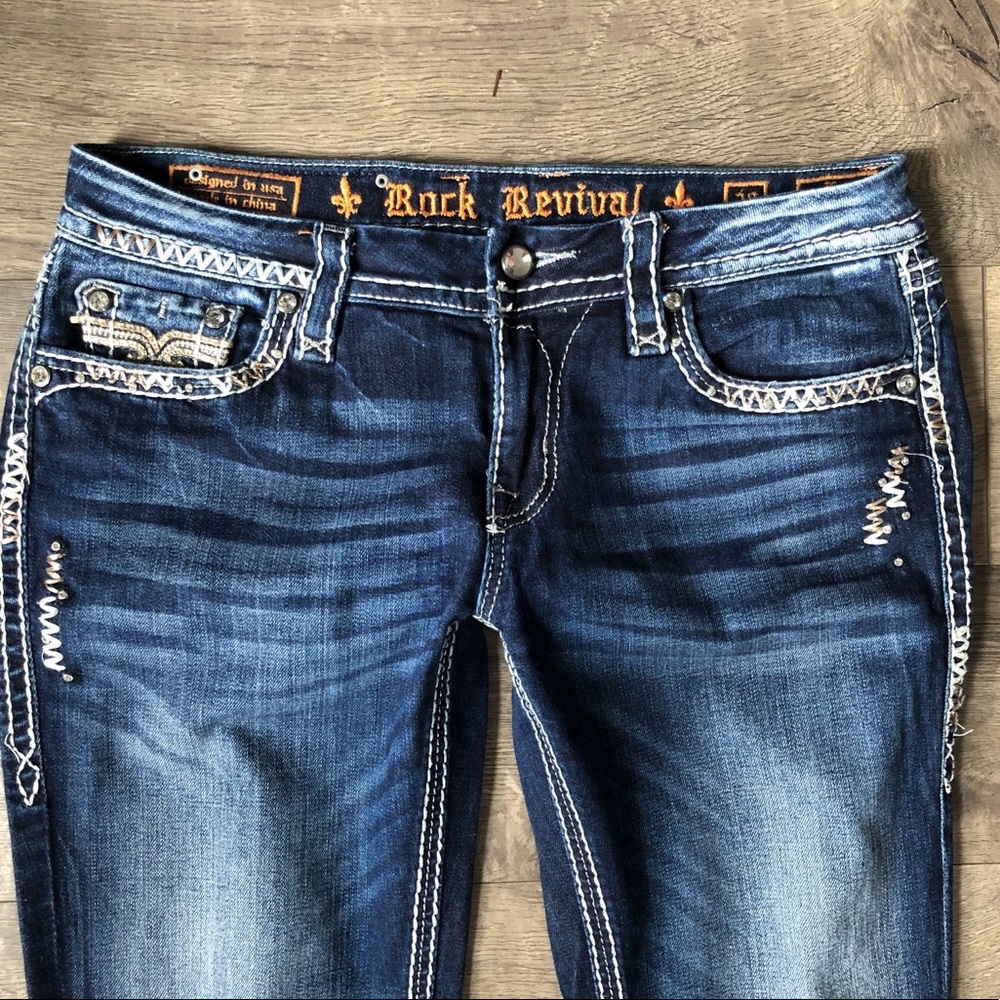 Rock Revival Kai Straight Jeans